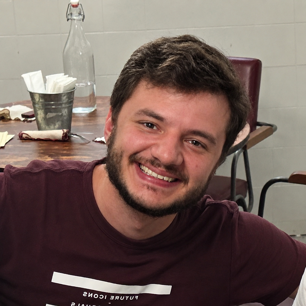 Retrato de Robson Eduardo, motion editor do Rapha Studio